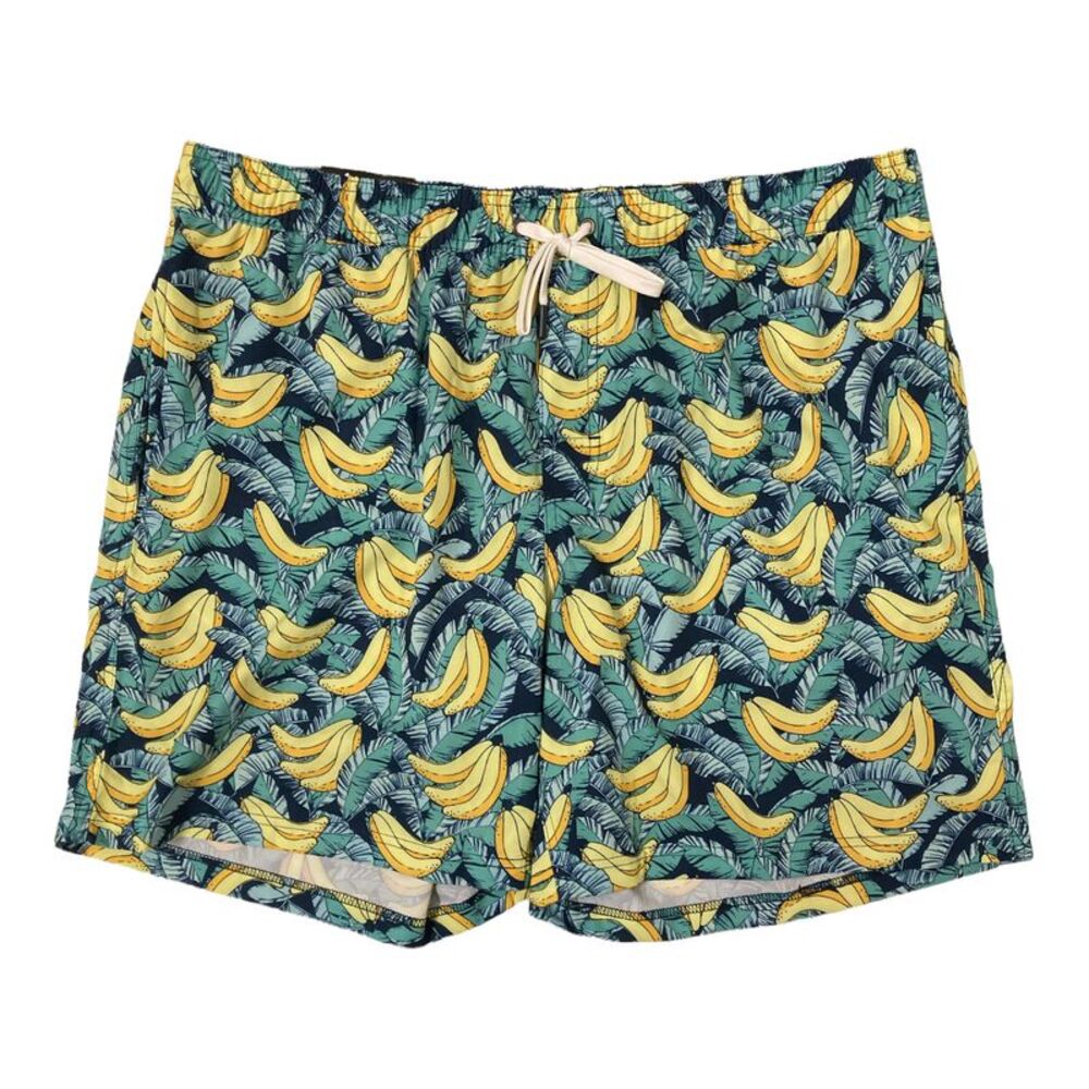Member's Mark Men's UPF 50 Quick Dry Resort Swim Trunks - Banana